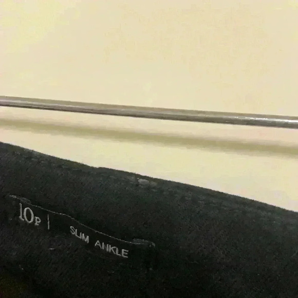 Talbots 10P Slim Ankle Black Pants - Picture 4 of 8